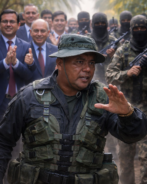 ¡Capturen a Calarcá!