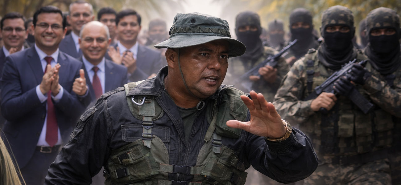 ¡Capturen a Calarcá!