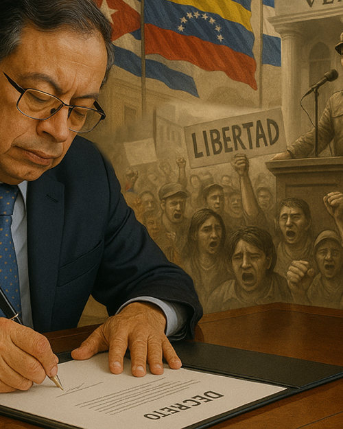 El ataque al estado de derecho