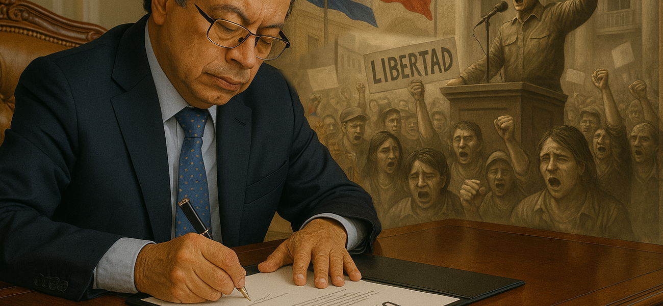 El ataque al estado de derecho