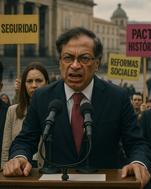 El poder de Petro para qué