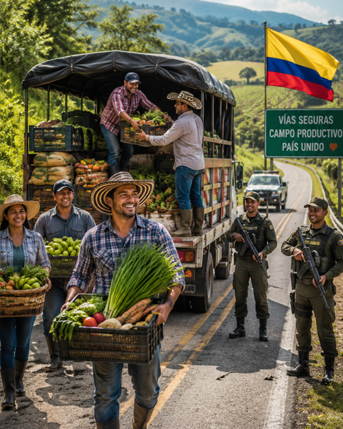 Infraestructura para unir a Colombia