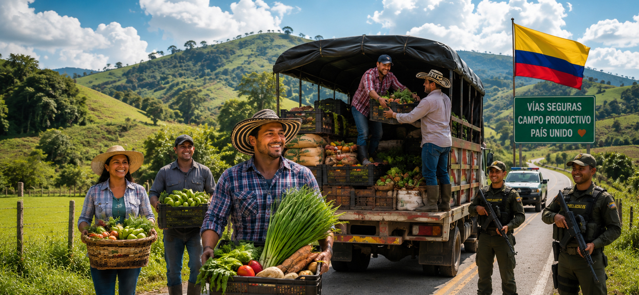 Infraestructura para unir a Colombia