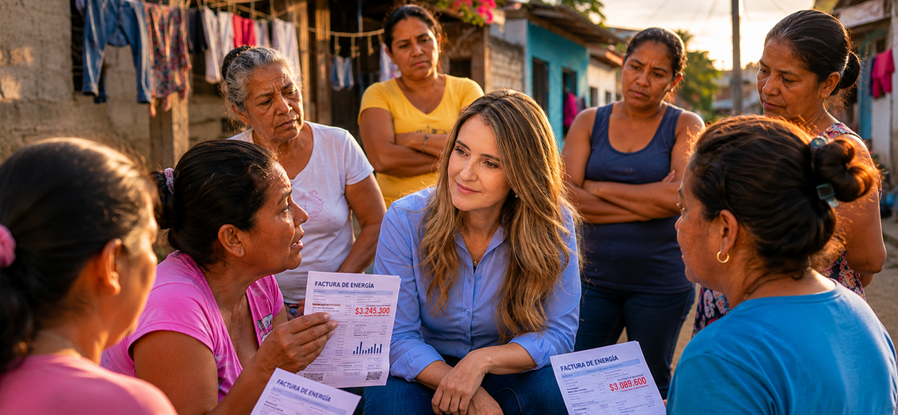 La energía no puede seguir siendo un privilegio