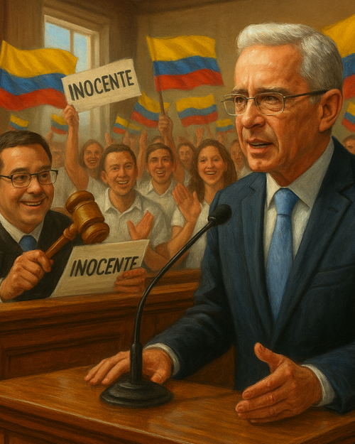 La inocencia de Uribe
