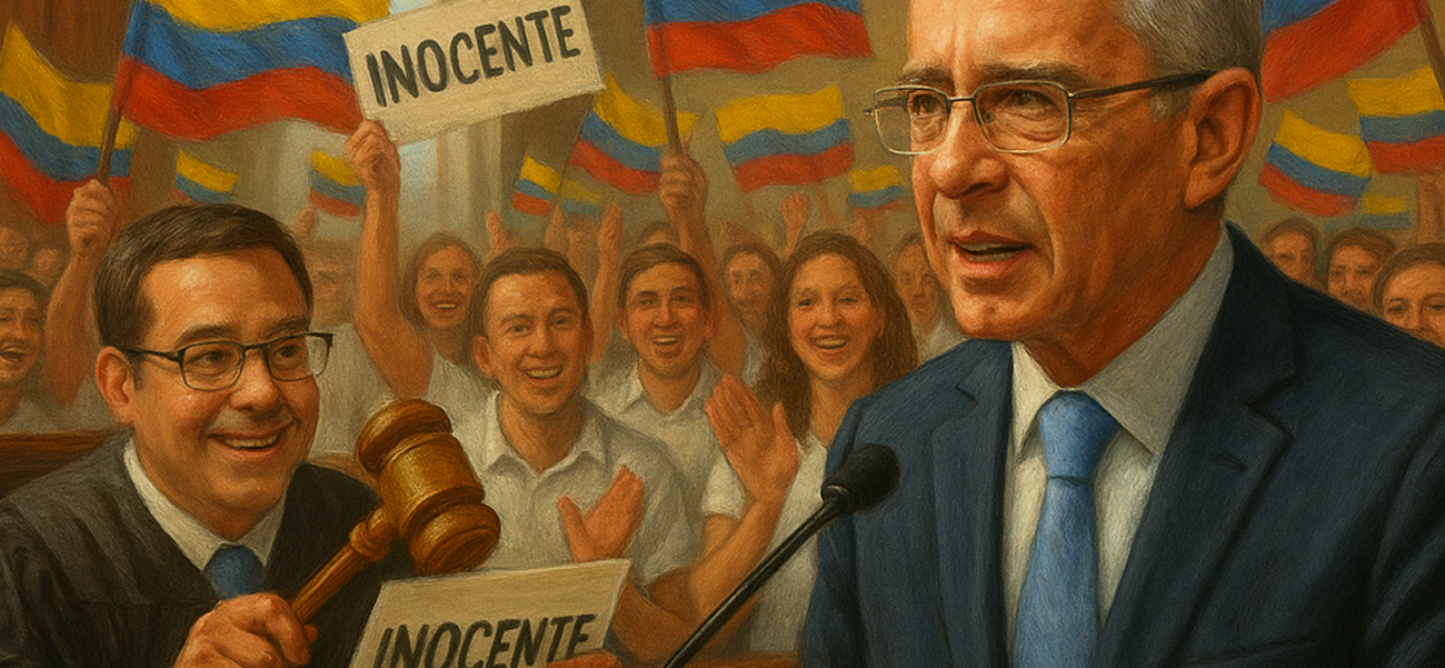 La inocencia de Uribe