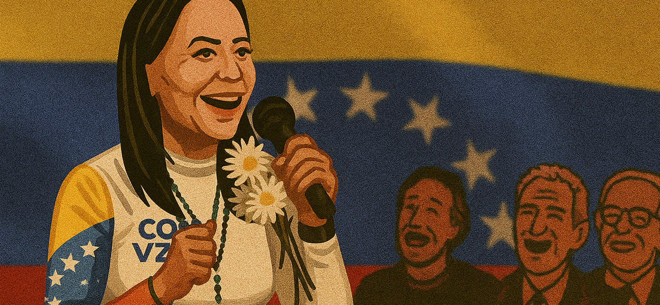 Nobel a la heroína María Corina