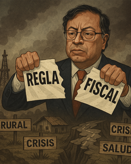 Petro rompió la regla fiscal