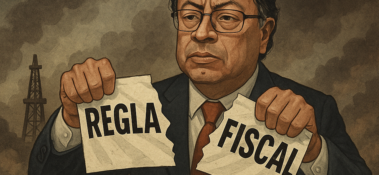 Petro rompió la regla fiscal