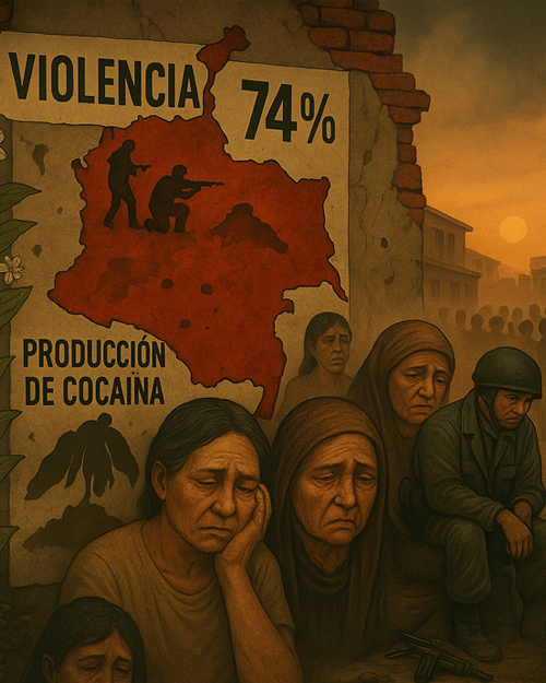 Si hay un caos de violencia