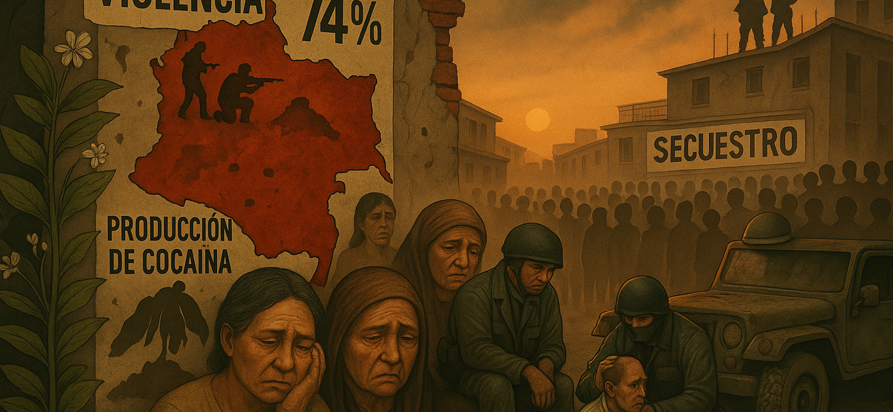 Si hay un caos de violencia