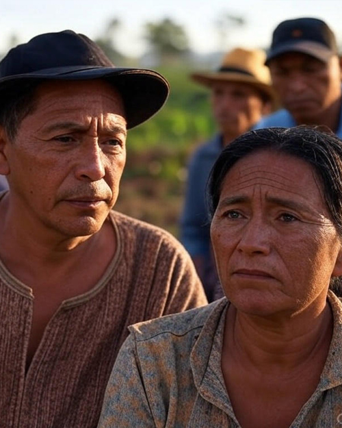 Un campo improductivo