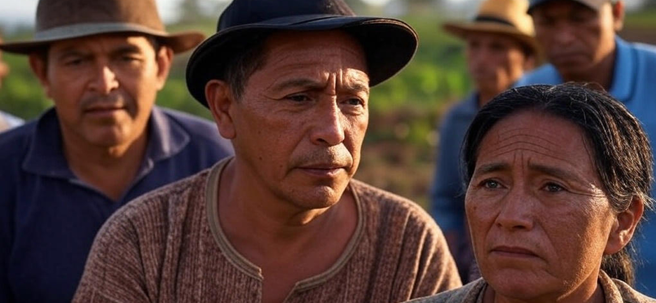 Un campo improductivo