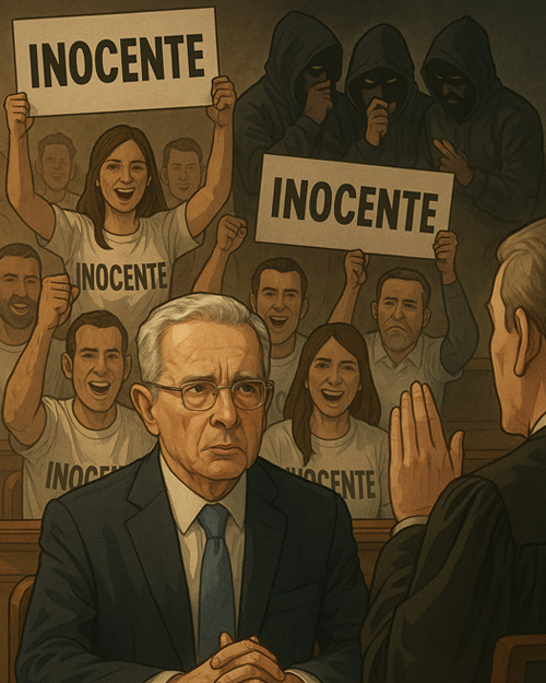 Uribe perseguido político