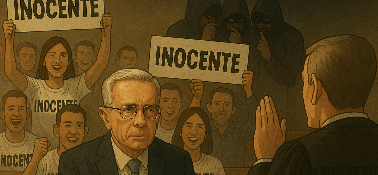 Uribe perseguido político