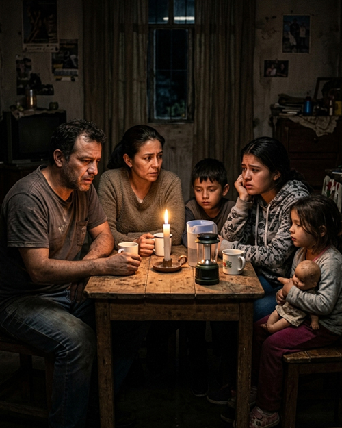¿Vamos a esperar a que se apague la luz?