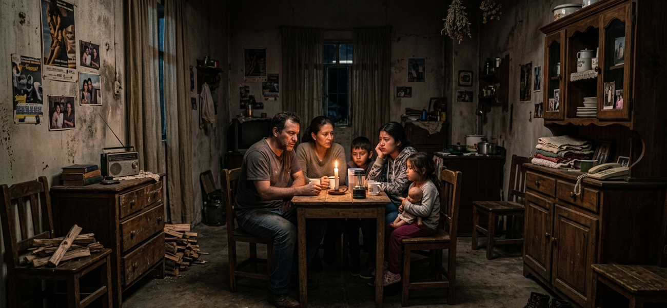 ¿Vamos a esperar a que se apague la luz?
